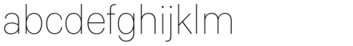 Paul Grotesk Thin