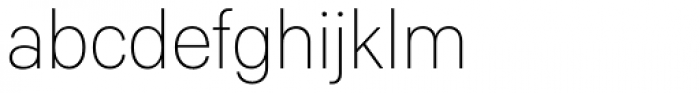Paul Grotesk Ultra Light