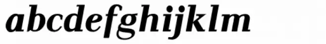 Pax #2 Bold Italic