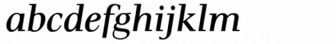 Pax #2 Italic