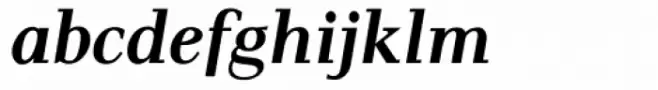 Pax #2 SemiBold Italic
