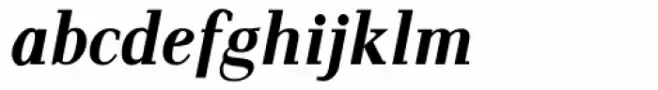 Pax Bold Italic