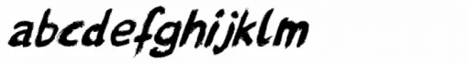 paintbrushdd Italic