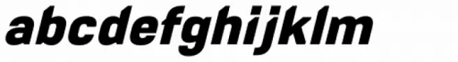 PCTL4800 Heavy Italic