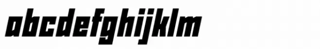 Pcast Black Italic