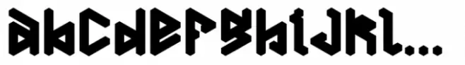 PENROSE Geometric B Mask Bold