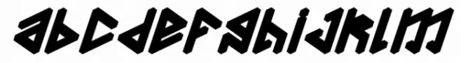 PENROSE Geometric Mask Bold Italic