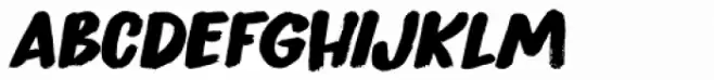 Peanut Crunch Italic