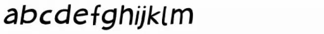 Peanut Jam Italic