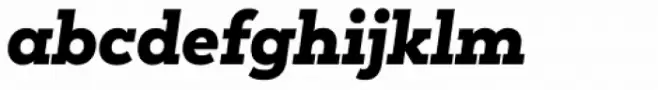 Peckham Black Italic