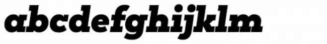 Peckham Heavy Italic