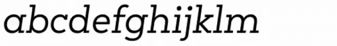 Peckham Regular Italic