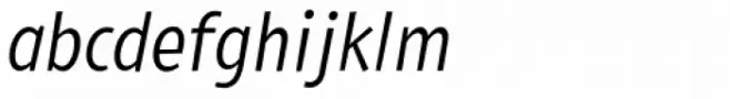 Pedestria MVB Italic