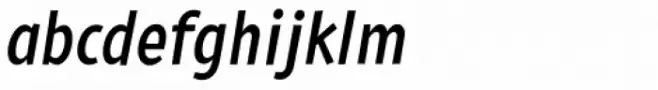 Pedestria MVB Medium Italic