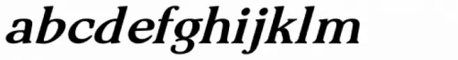 Pedigree Bold Oblique