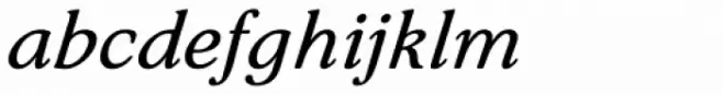 Pedigree Italic