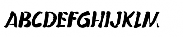 Peking Duck Italic