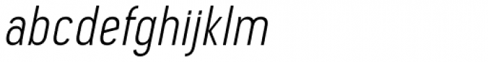 Pekora Light Italic