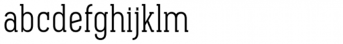 Pekora Light Slab Serif