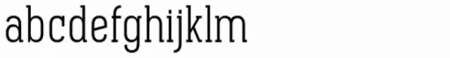 Pekora Light Slab Serif