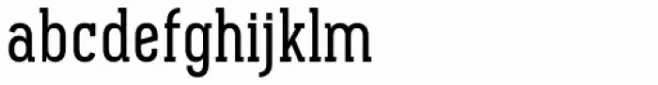 Pekora Regular Slab Serif