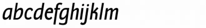 Pelegotic SemiBold Italic