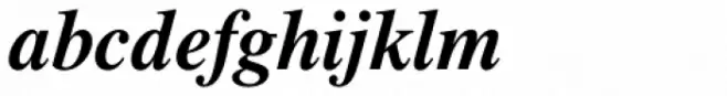 Pelham DT Bold Italic