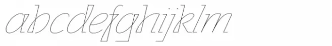Pelin 20 Italic