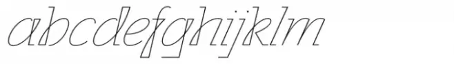 Pelin 30 Italic