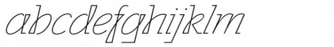 Pelin 40 Italic