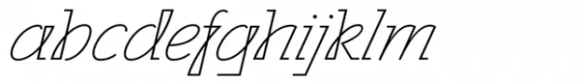 Pelin 50 Italic