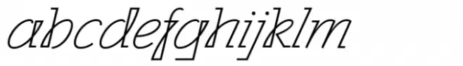Pelin 60 Italic