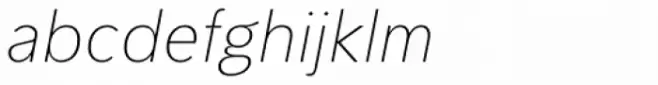 Pelita Thin Italic