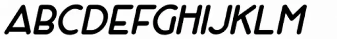 Pen Gothic Oblique JNL