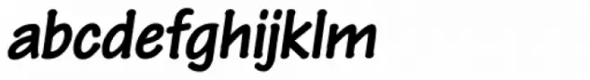 Pen Tip DT Bold Oblique