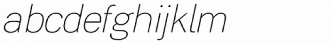Penta Oblique Thin