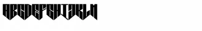 Pentagram Two Letter Black Two Letter