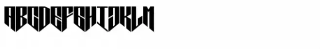 Pentagram Two Letter Extra Bold Two Letter