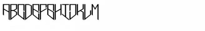 Pentagram Two Letter Extra Light Two Letter