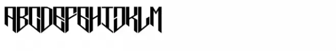 Pentagram Two Letter Medium Two Letter