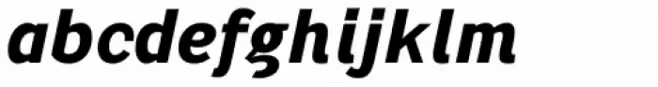 Pentay Sans Black Italic