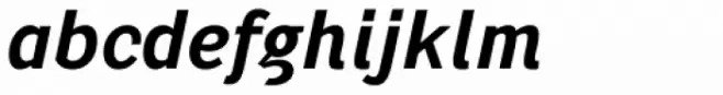 Pentay Sans Bold Italic