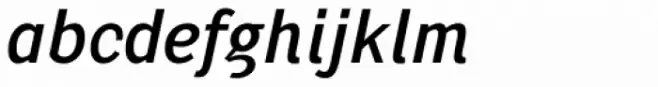 Pentay Sans Regular Italic