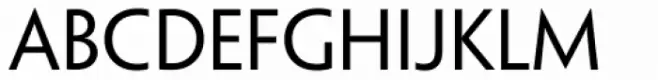 Penumbra Sans Std Regular