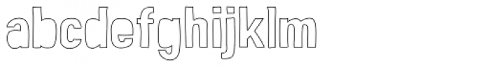 Peperoncino Sans Tribe Outline