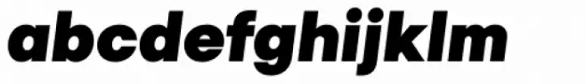 Pepi Black Italic