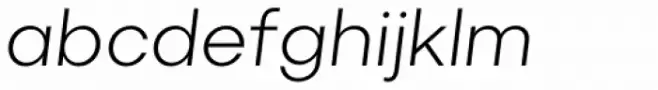 Pepi Light Italic