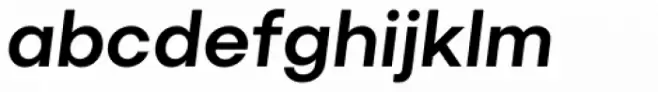 Pepi Semi Bold Italic