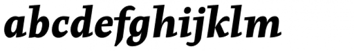 Pepone Black Italic