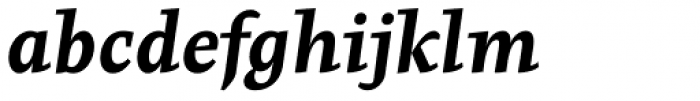 Pepone Bold Italic